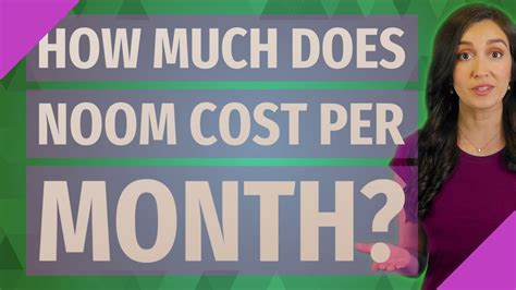 How much is noom a month. How much does Noom cost? [ Editor's Note: Noom has adjusted its subscription pricing so that users can select a 1-12 month auto-renewing plan, from a … 