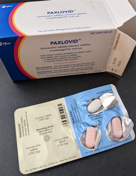 Paxlovid is a combination of 2 medicines called nirmatrelvir