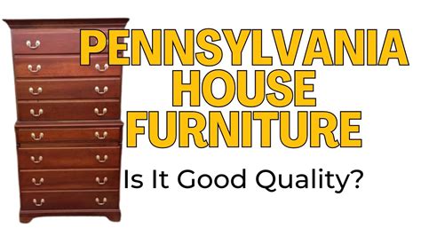 Pennsylvania House Furniture started in 1887 in Lewisburg, PA. By 1995, the company was struggling, and was finally bought out by La-Z-boy in 2005. Their record on the secondary auction market is weak. I located several close comparables to your chest, selling for about $50-$150. But resale prices are stronger, with chests like yours $250-$375.. 