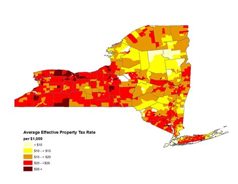 How much is property tax in upstate NY? – Profound-tips