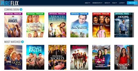 Great American Pure Flix - Discover your home for faith and family-friendly exclusive movies and shows where you can confidently stream with the entire family. Skip to content 7 Day Free Trial for New Members!. 