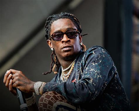 How much is rapper young thug worth. According to Celebrity Net Worth, Young Thug is currently worth a whopping $8 million. However, the "Ski" star took a big financial loss due to the lockdowns. 