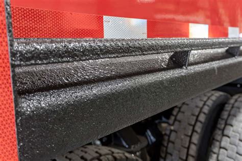 Pro grade truck bed kit protects a full 8 ft. truck b