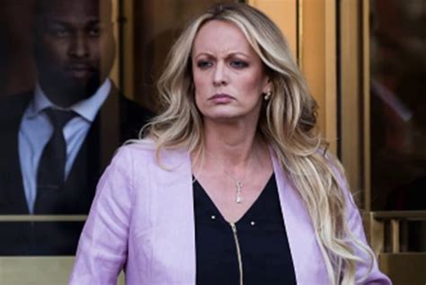 Stormy Daniels in 2018. ... how much she owed. Daniels h