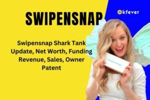 SwipenSnap. Alina Kravchenko seeks an investor for SwipenSnap, her patented diaper rash ointment applicator, in Shark Tank episode 1213. Kravchencko, who found herself pregnant and alone at age 23, always wanted to invent things. She always struggled putting diaper rash ointment on her squirmy son and she thought others must have the same …. 