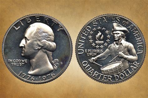 CoinTrackers.com estimates the value of a 1976 P Washington Quar