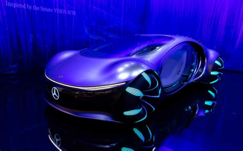 The Mercedes Vision AVTR pushes the boundaries of ele
