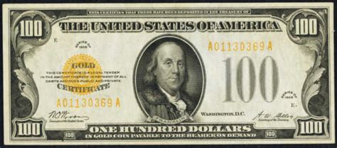 Old one-hundred-dollar bills today are worth between $105 and $15,000 but can be worth more depending on condition and rarity. See our full …. 