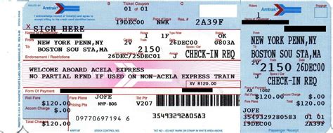 How much does a train ticket from Greensboro to New York cost?