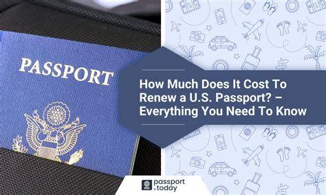 How much it cost to renew a passport. Things To Know About How much it cost to renew a passport. 