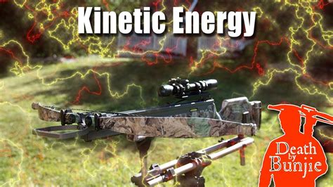 How much kinetic energy to kill a deer. This means that the Kinetic Energy of a 400 grain arrow, shot from your specific bow using our example's specific settings (50 lbs. and 28″ draw) will result in 51.17 ft-lbs of kinetic energy. Kinetic Energy Deterioration Rate. In our above example, we've calculated Kinetic Energy to be 51.7 ft-lbs. 
