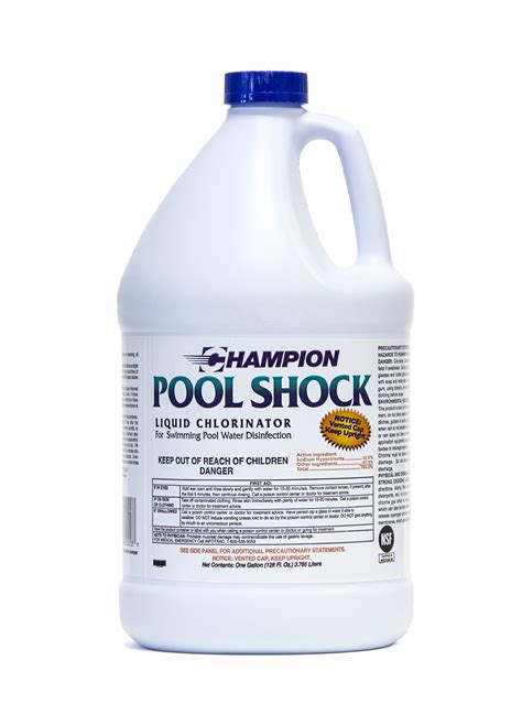 How much liquid shock for 30000 gallon pool. Of shock treatment per 10,000 gallons of water. 5 x 10 = 3.8 ml of bleach. Powder chlorine is a little more expensive than liquid, but it has a lower ph level and you can buy it in stabilized form so that you dont have to add much cyanuric. First, use one tablet in the pool feeder. Per 1,000 gallons of pool water. 