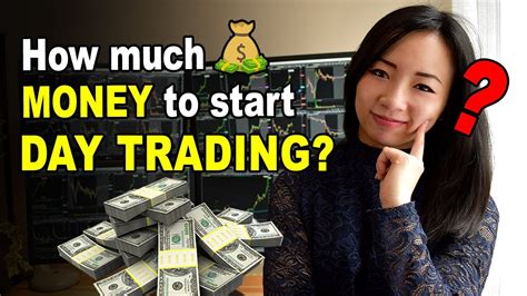 How much money do you need to start day trading. Mar 26, 2022 · Minimum Capital for Day Trading Forex. If you must start trading right away, you can begin with $100. For a little more flexibility, $500 can lead to slightly more income or returns. However, $5,000 might be best, because it can help you produce a reasonable amount of income that will compensate you for the time you're spending on trading. 