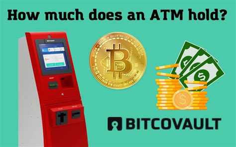 How much money does a atm hold? - cgaa.org