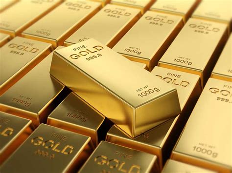 Imagine you own a 10-troy-ounce bar of 24-karat gold. R