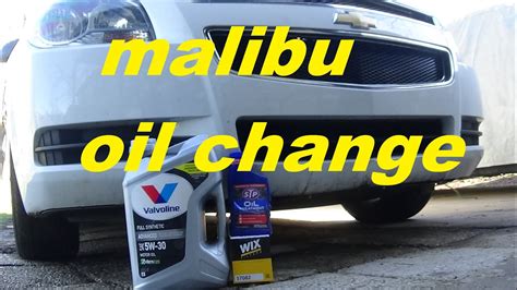 Get 2012 Chevy Malibu oil change coupons in your area & related info. How often does Chevy recommend oil changes? ... Get 2012 Chevy Malibu oil change coupons in your area & related info. How often does Chevy recommend oil changes? How much is a Chevy oil change? Skip to main content. Contact: (888) 495-1873; 10880 Philips Hwy Directions ...