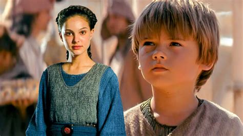 I thought it was a bit strange for a 12-13 year old Padme to have feelings for a 9 year old Anakin in TPM. It didn't really bother me, though. In AOTC, he was 19 so I was cool with it. It is a bit like a babysitter hooking up with the kid she babysat, but I'm sure that happens all the time.. 