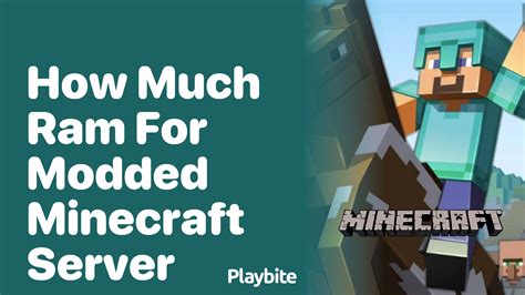 How much ram for modded minecraft server