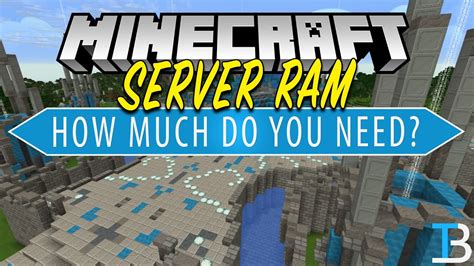 How much ram needed for minecraft server