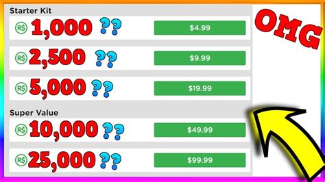 Typically a full costume with accessories will run around 400-600 Robux. If you're looking to save some virtual cash or only want a few pieces of high tier clothing, $25 will get you quite far in terms of value. Speaking of value, there are ways to purchase large quantities of robux at discounted prices depending on the platform you choose..