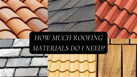 How much roofing material do you need? - OneClick Code