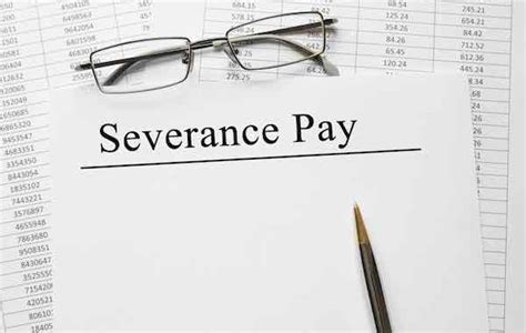 How much severance pay should i get