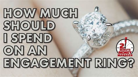 How much should a guy spend on an engagement ring. One of the most infamous wedding etiquette rules revolves around how many months' salary one should spend on the engagement ring. It's known as the "three … 