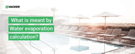 How much should a pool evaporate