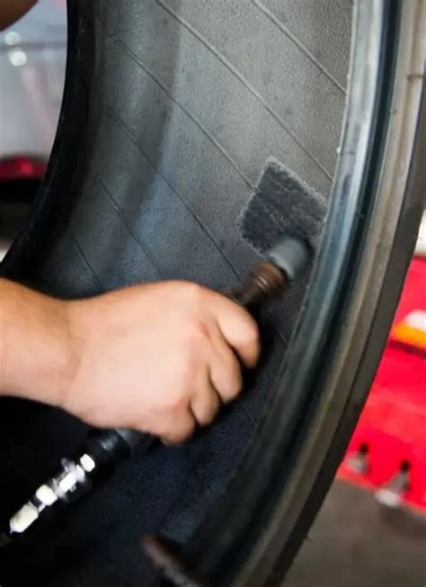 How much should a tire patch cost