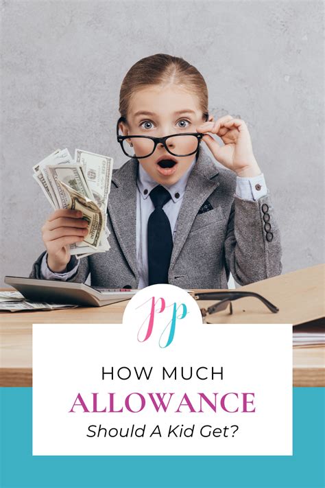 How much should an allowance be
