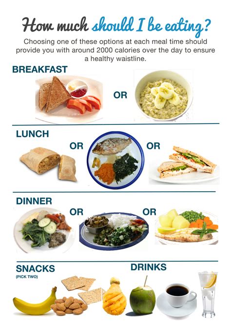 How much should eat a day