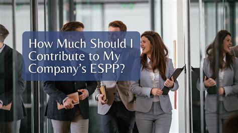 How much should i contribute to espp