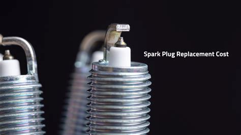 How much should spark plug replacement cost