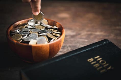 How much should you tithe a month
