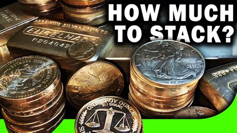 How much silver should i stack
