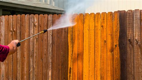 How much stain do i need for my fence. After pressure washing a fence, allow the fence to completely dry before applying stain or sealant. Typically, a wood fence will dry fully in 24-48 hours. Staining or sealing a damp fence can result in a splotchy or uneven stain job, or the sealant taking longer to dry or not adhering to the fence properly. 