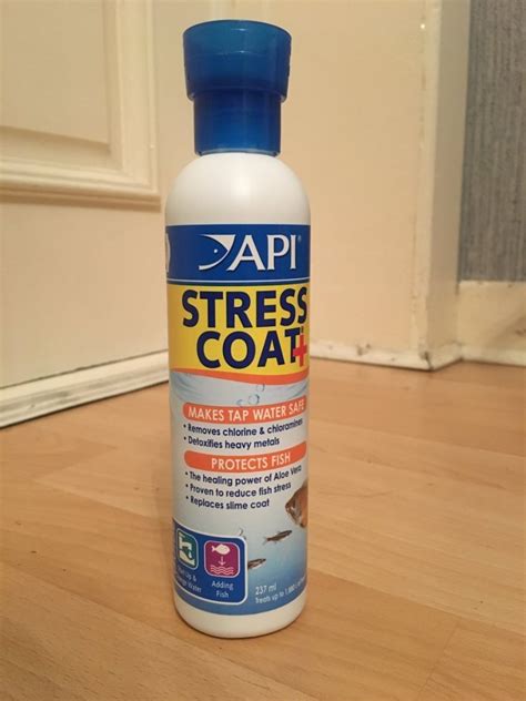 How much stress coat should you add when doing a ... - My Aquarium Club