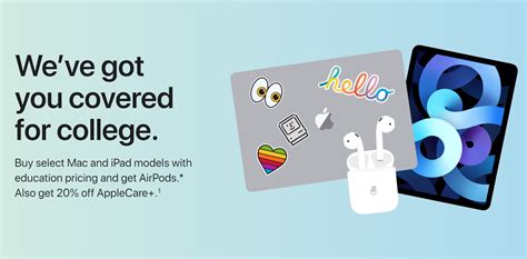 How much student discount for apple. 3 days ago · Shop the Education Store for savings. Shop for a new Mac or iPad, compare models and purchase your selections with Apple education pricing. * … 