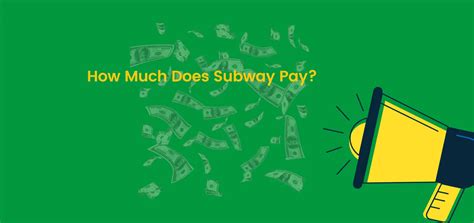 How much subway pay per hour. How much does Subway pay? The average Subway salary ranges from approximately $27,081 per year for a Cashier/Sandwich Artist to $231,318 per year for a Vice President . The average Subway hourly pay ranges from approximately $13 per hour for a Junior Sandwich Artist to $110 per hour for a Vice President . 
