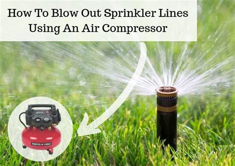 How much time do you have left to blow out your sprinklers?