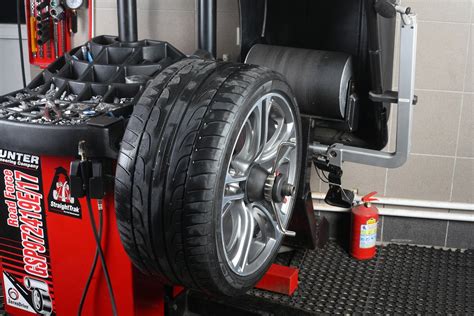 How much to balance tires. Jul 31, 2023 · On average, it costs $30 to get a tire mounted and balanced, with an average of $120 to get all four tires mounted and balanced. How much does it cost to swap tires? Swapping out four tires that are already mounted on the rim costs an average of $50, or $10 to $15 per wheel. 