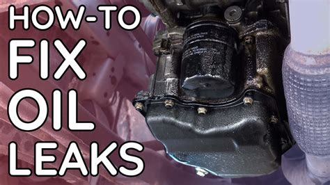 How much to fix an oil leak. 2. Burning/Leaking Oil. As the turbocharger fails, there’s going to be oil leaking from the system. The turbo needs oil to run, just like the engine. However, a worn turbo can have a cracked gasket or seal. Additionally, the turbo can crack, causing an oil leak. Oil that leaks from the turbo will be burned. 