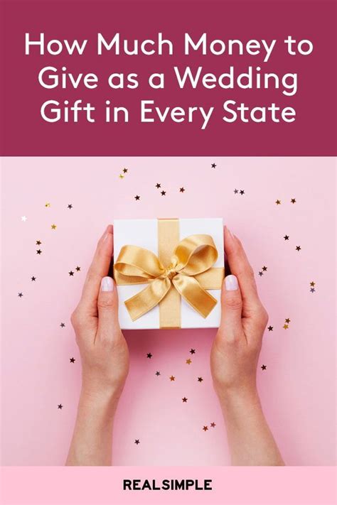 How much to give for a wedding gift cash 2023. According to a 2020 survey conducted by The Knot, in 2019, before the pandemic, the average spent on a wedding gift was $120. But that sum shifted based on a guest's relationship with the "to-be ... 