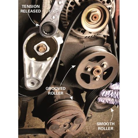 How much to replace serpentine belt. The drive belt, or serpentine belt, is a continuous rubber belt that connects the pulleys of a vehicle's engine to transmit power and help your vehicle power its accessories. Your car's serpentine belt is driven by the crankshaft and operates the power steering pump, A/C compressor, alternator, and in some vehicles, the water pump. 