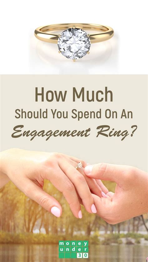 How much to spend on wedding ring. This gives you enough time to save up as much as you can to spend on your wedding. The general rule of thumb these days is two allocate two months salary towards your wedding ring. For example, if you made $100,000 a year, that means you should spend up to $20,000 on your wedding rings. If $20,000 … 