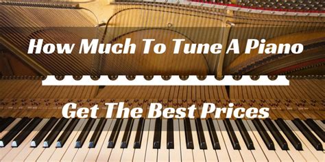 How much to tune a piano. Normally, it is a good practice to schedule piano tuning 1 to 2 weeks ahead of time. However, emergencies may arise, for instance, a broken key right before a scheduled performance. For an emergency appointment, the piano technician has to reschedule his or her appointments with other clients. Most customers in this situation … 