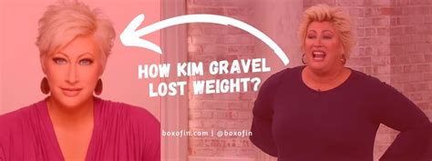 The U.S. Sun Watch the post from How much weight has Kim Gravel 