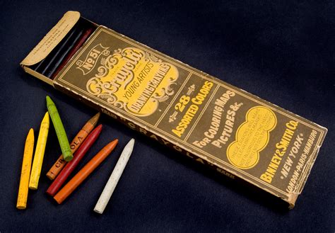 How much were crayons in 1903?