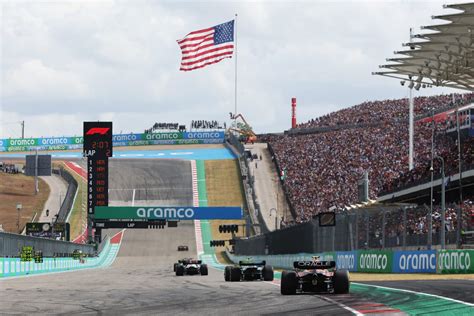 How much will a trip to the 2024 United States Grand Prix ...