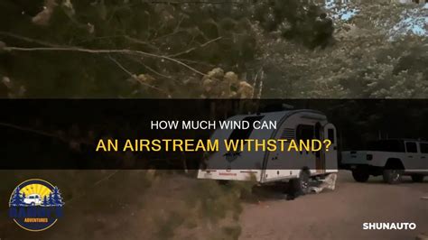 How much wind speed can a human withstand
